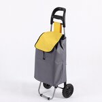 Waterproof Trolley Factory - OEM/ODM Hot Sale Custom Six-Wheel with Bag and Seat