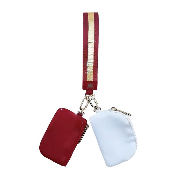 Wristlet Bag Supplier - OEM/ODM Stylish Dual Pouch Women's Detachable Wallet