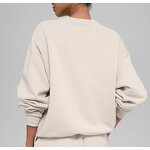 Sweatshirt Supplier - OEM/ODM Custom Logo Anti-Wrinkle Cotton Oversized Crewneck