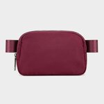 Keychain Bag Factory - OEM/ODM Mini Nylon Strap Waterproof Zipper Waist Bag