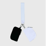 Wristlet Bag Factory - OEM/ODM Unisex Wristlet Strap Nylon Zipper Keychain