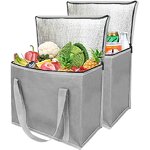 Aluminum Cooler Bag Supplier - OEM/ODM Fashion Attractive Custom Logo Lunch Insulated