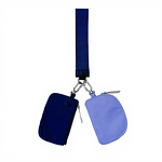 Wristlet Bag Supplier - OEM/ODM Stylish Dual Pouch Women's Detachable Wallet