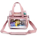 Clear PVC Lunchbag Manufacturer - OEM/ODM Custom Waterproof Vinyl Transparent TPU Bag