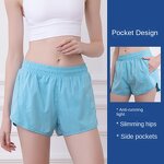 Sports Shorts Manufacturer - OEM/ODM Custom Women's Anti-Running Quick-Drying Breathable