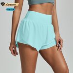 Yoga Shorts Factory - OEM/ODM Customized High Waisted Breathable Quick Dry Running