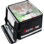 Take Away Bag Factory - OEM/ODM Custom Bsci Foldable Food Delivery Insulated Backpack