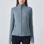 Sports Jacket Factory - OEM/ODM Custom Fashion Fitness Breathable Elastic Pocket