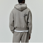 Zip-Up Hoodie Manufacturer - OEM/ODM Classic Full Comfortable Zipper Open Oversized