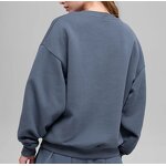 Sweatshirt Factory - OEM/ODM Custom Women Drop Shoulder Oversized Crewneck