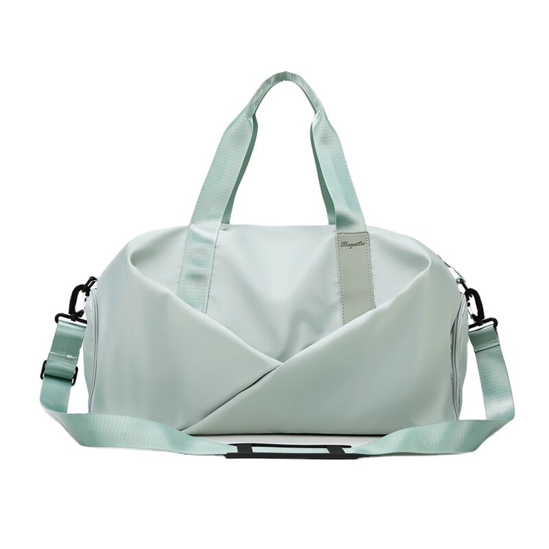 Men's Duffel Bag Factory - OEM/ODM Custom Polyester Wet Dry Gym Travel Tote Letter