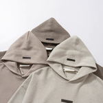 Fleece Hoodie Supplier - OEM/ODM Classic Streetwear Oversized Pullover Terry Winter