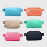 Fanny Pack Factory - OEM/ODM Custom Women's Nylon Pattern Sport Style Belt