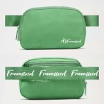 Crossbody Bag Manufacturer - OEM/ODM Custom Unisex Travel Sport Quilted Nylon