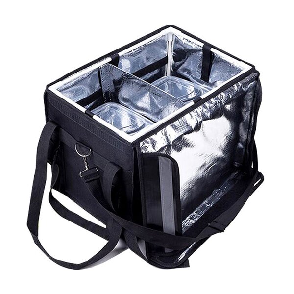 Food Delivery Bag Supplier - Wholesale Durable 500d Non Woven Insulated Pizza Bag