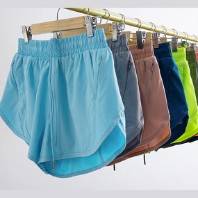 Sports Shorts Manufacturer - OEM/ODM Custom Women's Anti-Running Quick-Drying Breathable