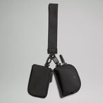 Dual Pouch Wrist Bag Manufacturer - OEM/ODM Custom Women's Portable Keychain Coin Purse