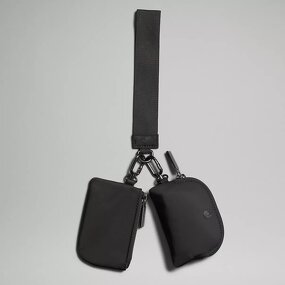 Dual Pouch Wrist Bag Manufacturer - OEM/ODM Custom Women's Portable Keychain Coin Purse