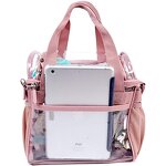 Clear PVC Lunchbag Manufacturer - OEM/ODM Custom Waterproof Vinyl Transparent TPU Bag