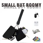 Wrist Bag Supplier - OEM/ODM Fashion Barrel-Shaped Polyester Zipper Portable Mini