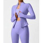 Sports Jacket Manufacturer - OEM/ODM Custom Hot Sale Plus Size Windproof Yoga Set