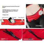 Waist Bag Manufacturer - Wholesale Women's Yoga Marathon Running Invisible Front