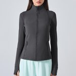 Sports Jacket Factory - OEM/ODM Custom Fashion Fitness Breathable Elastic Pocket