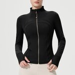 Gym Jacket Supplier - Factory Direct Women's Seamless Breathable Yoga Set