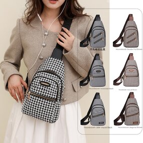 Crossbody Bag Factory - OEM/ODM Custom European American PU Soft Leather Sling