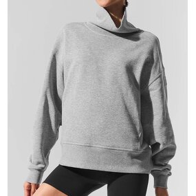 Winter Sweater Manufacturer - OEM/ODM Custom Embroidered Cotton Long Sleeve Oversized