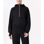 Tracksuit Manufacturer - OEM/ODM Custom Logo Fleece Half Zipper Breathable Sweatshirt