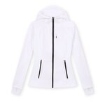 Softshell Jacket Factory - OEM/ODM Women's Velvet Hood Breathable Slim Fit Outdoor