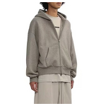 Zip-Up Hoodie Manufacturer - OEM/ODM Classic Full Comfortable Zipper Open Oversized