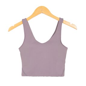 Sport Bra Manufacturer - OEM/ODM Custom Bra Yoga Vest Shockproof Fixed Cup