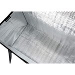 Aluminum Cooler Bag Supplier - OEM/ODM Fashion Attractive Custom Logo Lunch Insulated