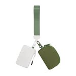 Double Wrist Wallet Factory - OEM/ODM Custom Polyester Zipper Closure Dual Pouch