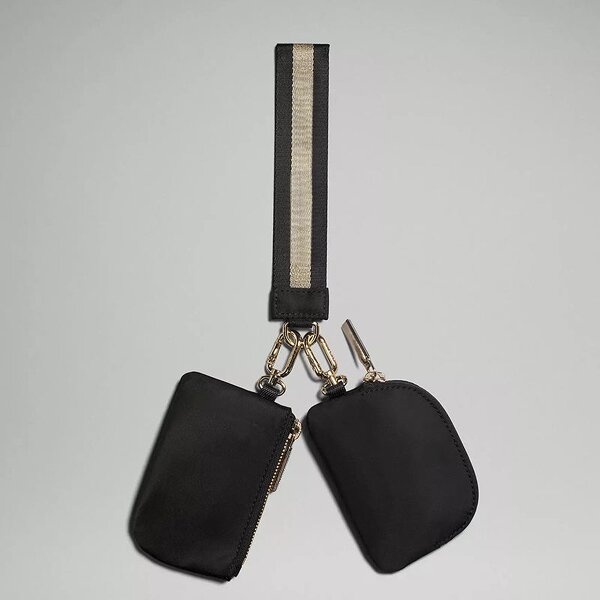 Wristlet Bag Factory - OEM/ODM Unisex Wristlet Strap Nylon Zipper Keychain