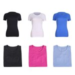 Fitness T-Shirt Manufacturer - OEM/ODM Custom Tech Short Sleeve Breathable Knitted Set