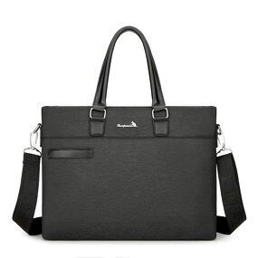 Briefcase Manufacturer - OEM/ODM Custom Waterproof Oxford Cloth Large Capacity Laptop