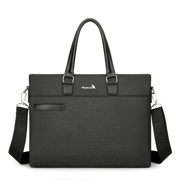 Briefcase Manufacturer - OEM/ODM Custom Waterproof Oxford Cloth Large Capacity Laptop