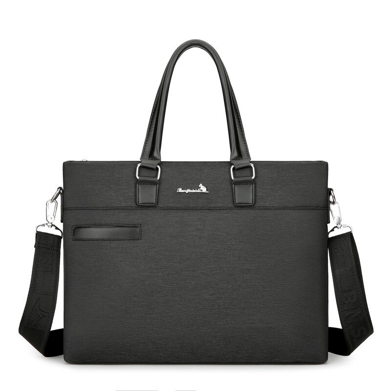 Briefcase Manufacturer - OEM/ODM Custom Waterproof Oxford Cloth Large Capacity Laptop