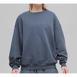 Sweatshirt Factory - OEM/ODM Custom Women Drop Shoulder Oversized Crewneck