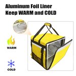 Pizza Backpack Supplier - Wholesale Polyester Insulated Food Storage Bag Restaurant