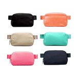 Fanny Pack Manufacturer - OEM/ODM Custom Nylon Zipper Portable Sports