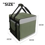 Motorcycle Food Box Manufacturer - OEM/ODM Custom Logo New Design Aluminum Foil Cooler