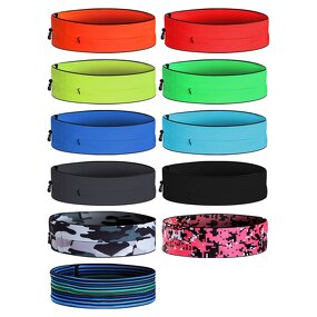 Waist Bag Manufacturer - Wholesale Women's Yoga Marathon Running Invisible Front
