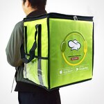 Bike Delivery Bag Factory - OEM/ODM Custom Logo Heavy Duty Waterproof Insulated Tote
