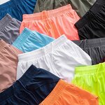 Sports Shorts Supplier - OEM/ODM Women's Custom Summer Breathable Anti-Running Loose