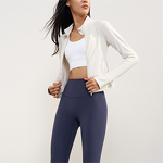 Sports Jacket Manufacturer - OEM/ODM Custom Plus Size Seamless Windproof Fitness Set