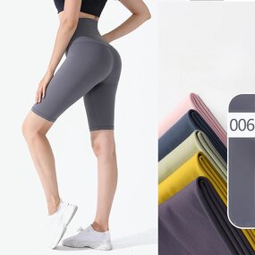 Yoga Shorts Supplier - OEM/ODM Custom Women's Summer High Waist Quick-Drying Hip-Lifting